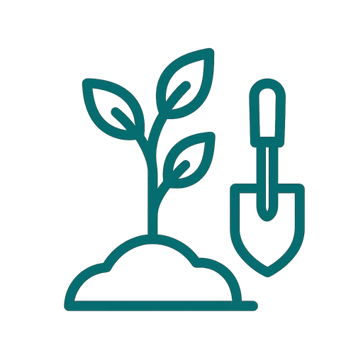 Tree Planting Service icon